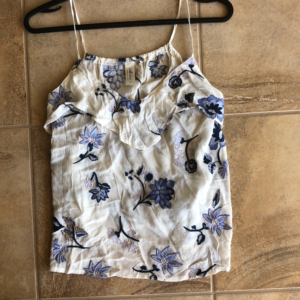 Never worn MAHINA tank top